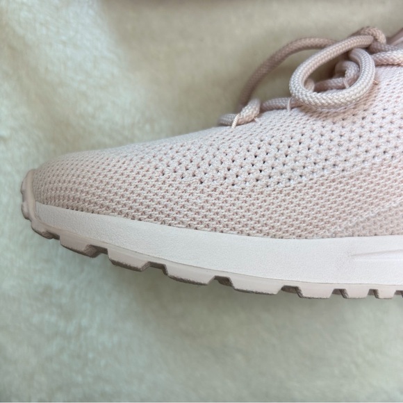 Michael Kors Powder Blush Bodie Trainer Soft Stretch Knit Sneakers - Picture 2 of 9